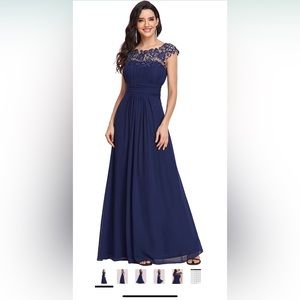 Bought 3 dresses because I couldn’t decide.  Size 14.  Waiting to line to return